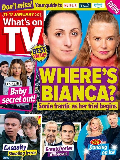 Title details for What's on TV by Future Publishing Ltd - Available